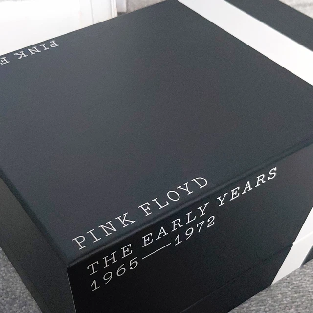PINK FLOYD THE Early Years 1965-1972 CD Box Set, Box Set Case