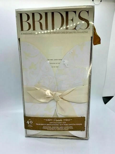 BRIDES 40 COUNT Printable Invitation Stationary Kit Gartner Studios brides-40-count-printable-invitation-stationary-kit-gartner-studios