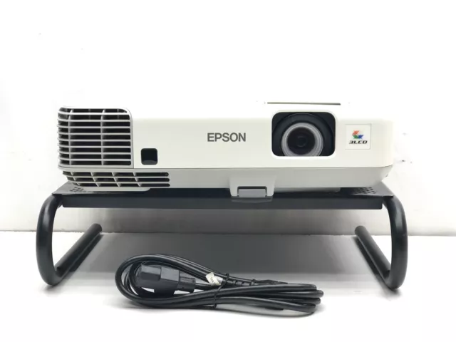 Epson PowerLite 905 3LCD Projector 3000 Lumens H387A HD HDMI