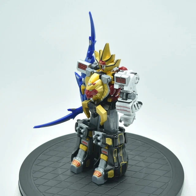 Power Rangers Wild Force Smp Gao King Megazord Minipla Gaoranger Sentai