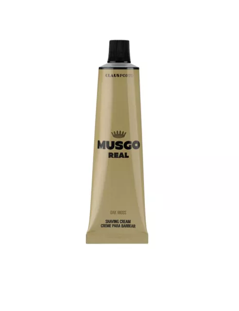 Musgo Real Oakmoss Shave Cream 3.4oz (x2 uses)