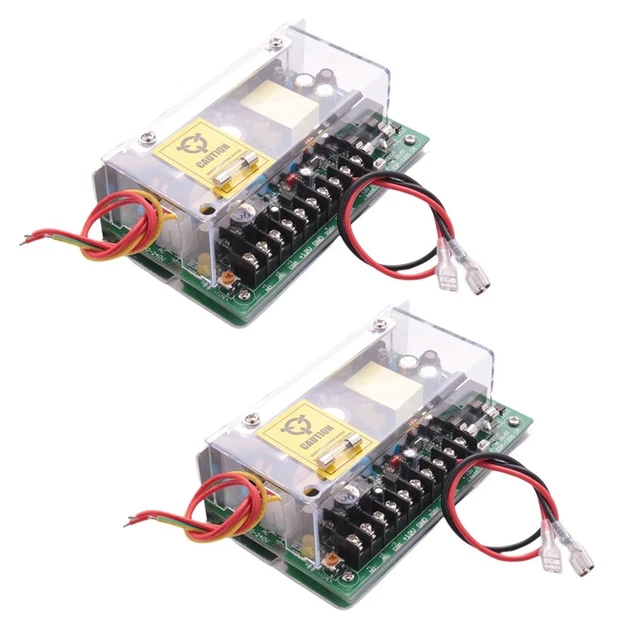 2X DC 12V 5A  Fuction Door Access Control  Supply Use for Access Control SysL7E6