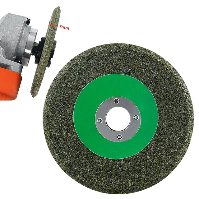 Kit De 3 Meules En Carbure De Silicium 75x10x20mm - Pour Meuleuse, Polissage Métal Et Bois