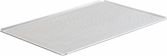 Alu-Lochblech GN 2/3 354x325x10 mm, Backblech aus Aluminium