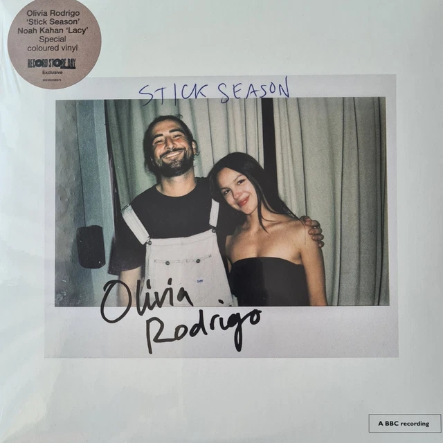 OLIVIA RODRIGO + Noah Kahan RSD 2024 7”Coloured Vinyl £28.40