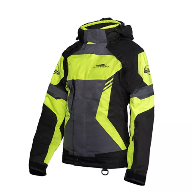 Katahdin Gear Dagger Jacket Women's, Black/Grey/Hi-Viz - Small 84310302