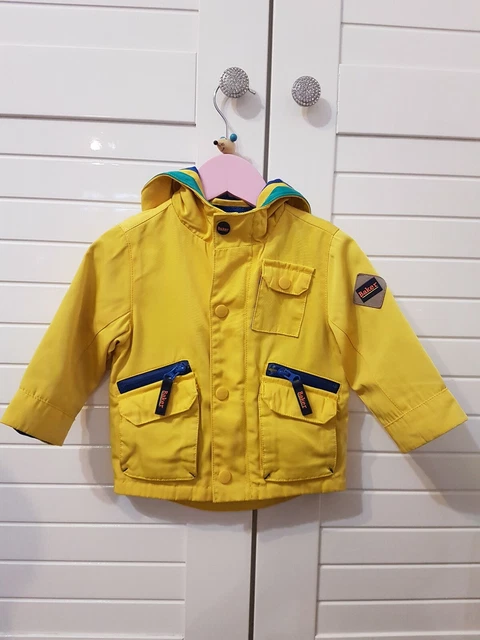Baby baker jacket top