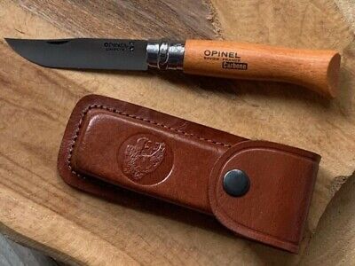 Etui OPINEL « Chic » cuir noir 92179 