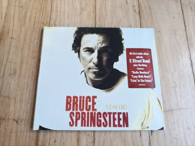 Bruce Springsteen Magic E Street Band Cd Album Columbia 88697170602