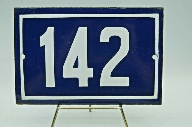Plaque Numéro De Rue - Numéro De Maison PVC – Plaque Gravée À