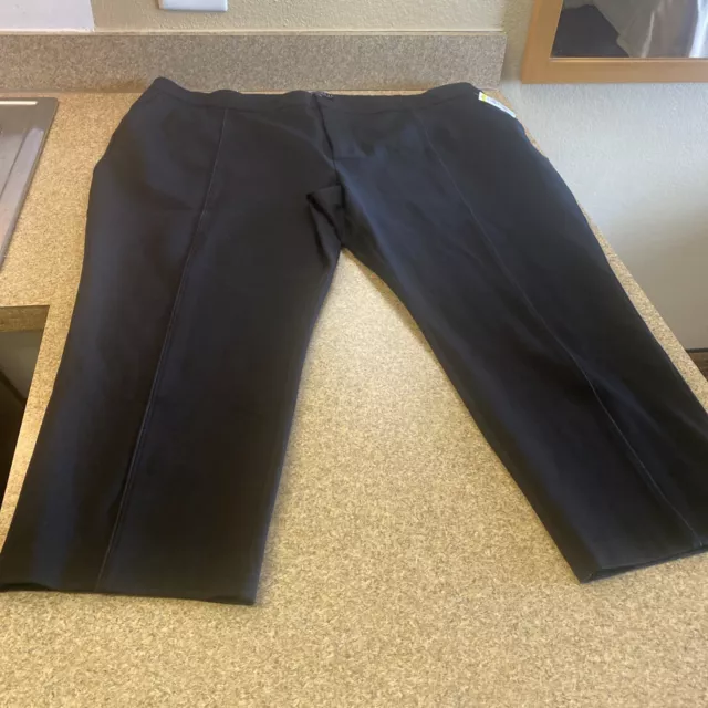 ELOQUII Pants Black Size 28w