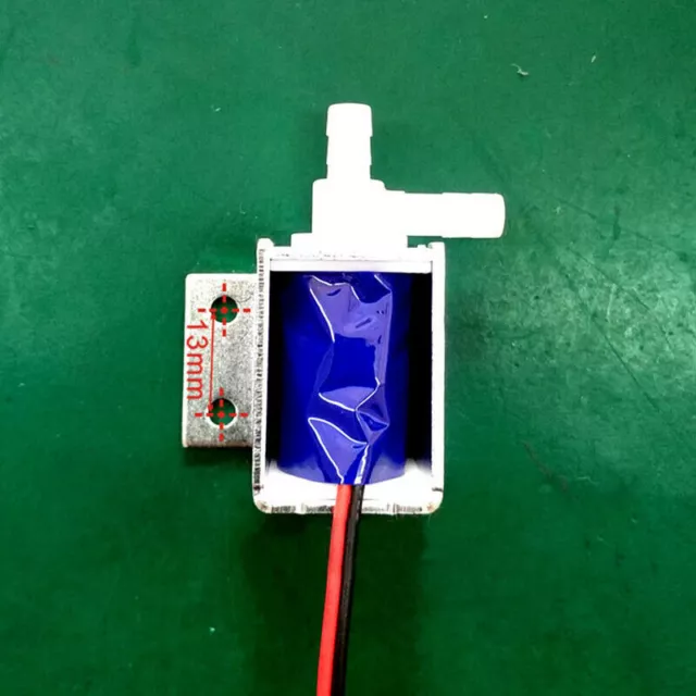 DC 12V 24V Micro  Electric Solenoid Valve Normally Closed Watering Control Valve 3