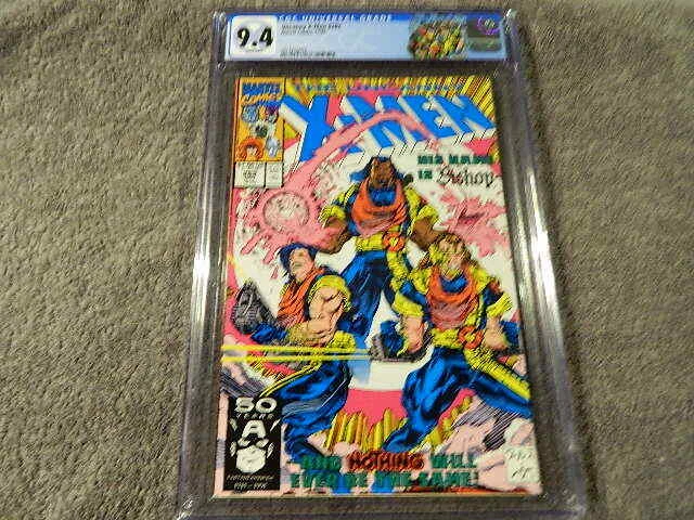 1991 MARVEL Comics UNCANNY X-MEN #282 - 1st appearance of BISHOP - CGC 9.4 WP