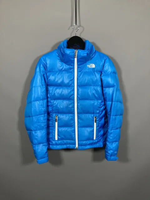 THE NORTH FACE 550 QUILTED Jacket - Medium - Blue - Great Condition - Women’s