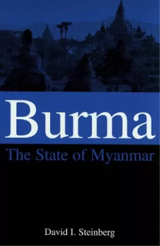 David I. Steinberg Burma (Poche)