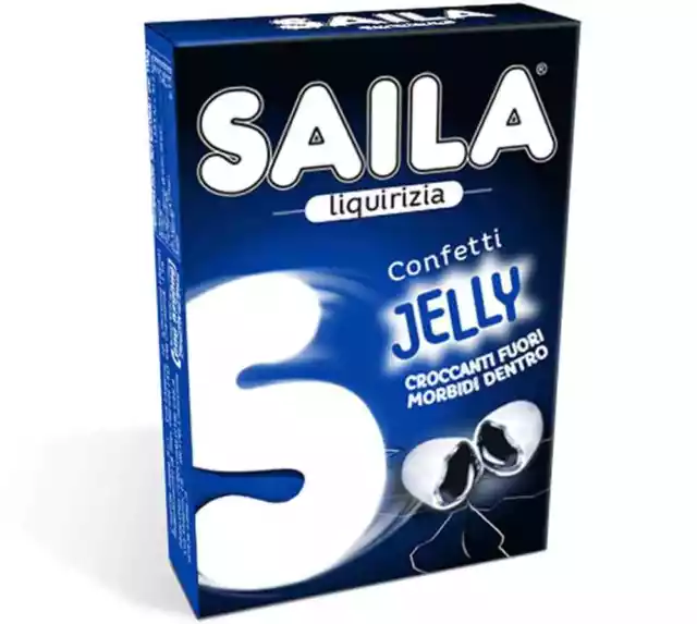 Caramelle Saila Liquirizia Jelly In Astuccio - 16 Pezzi