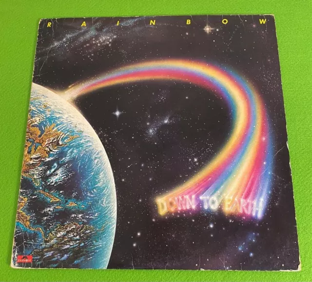 Rainbow down on sale to earth