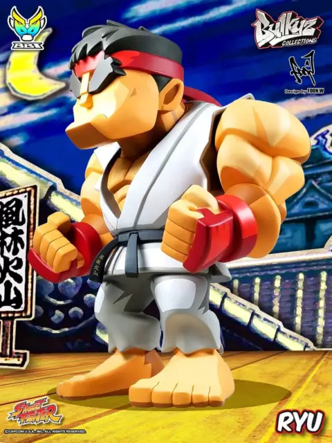 Bigboystoys Bulkyz Collections Street Fighter Ryu 30cm figure