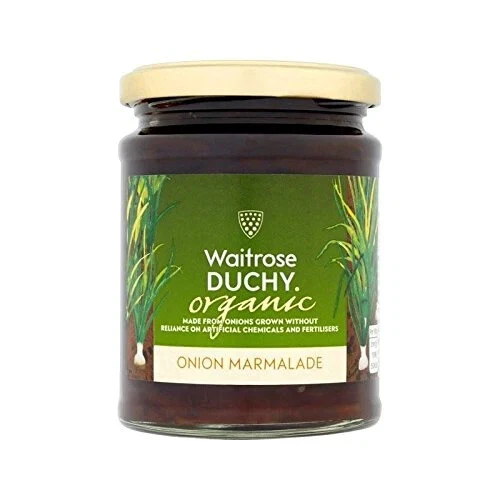Marmellata di cipolle biologica Duchy Waitrose 340 g