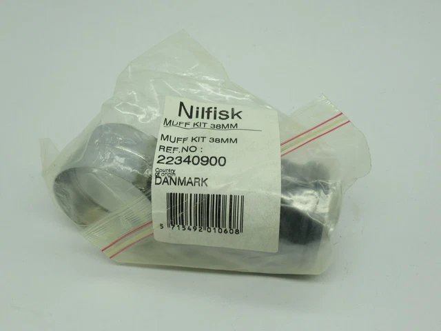 Nilfisk 2234000 Muff Kit 38mm NWB