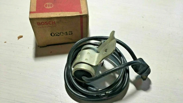 New Bosch Condenser 02043 Fits Audi Mercedes Benz Opel Saab 1237330198 - L5