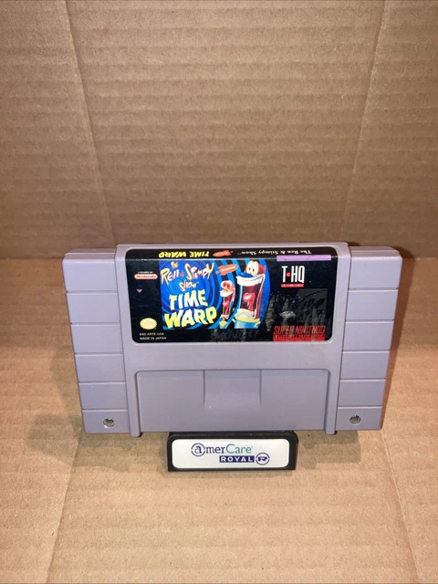 The Ren & Stimpy Show Sur SEGA Megadrive - Version PAL Complète - Très Bon état - 1993