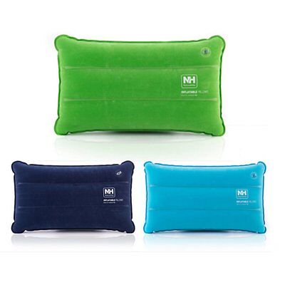 Hot Portable Ultralight Inflatable Air Pillow Cushion Travel Hiking Camping Rest