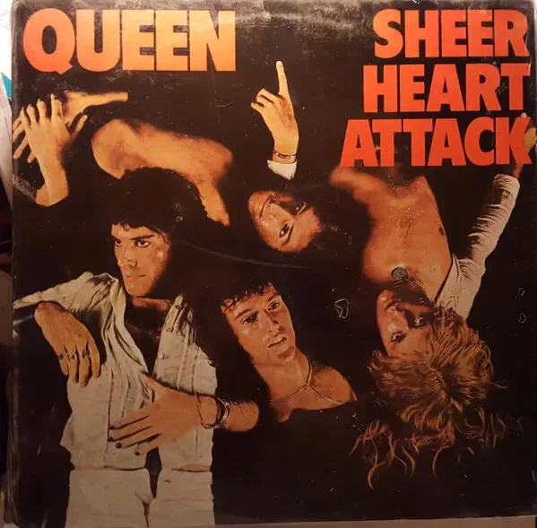 Puzzle Queen – Sheer Heart Attack, 500 Pezzi, Formato 410×410 Mm, Zee, Nuovo