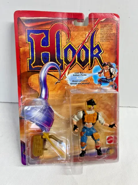 HOOK MOVIE PETER Pan Action Figures 1991 Captain Hook, Peter Pan
