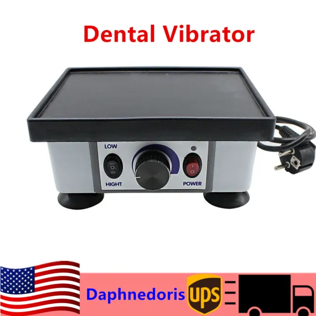 Dental Lab Vibrator Square Quartet Vibrator Vibrating Equipment Oscillator