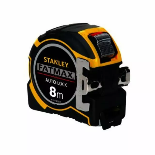 STANLEY Mètre Ruban Fatmax ™ Pro Autolock, 8 M X 32 MM