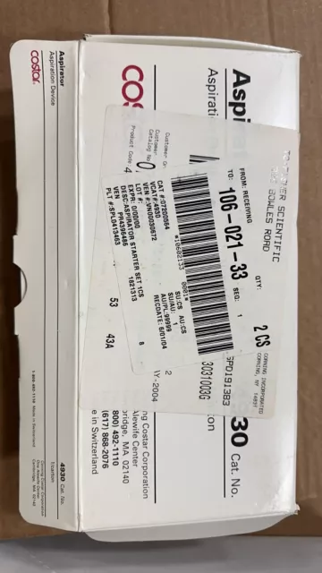 Corning 4930 Costar Vacuum Aspirator for Supernatant Disposal