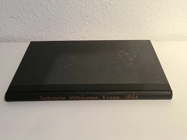 Technische Mitteilungen Krupp 1954