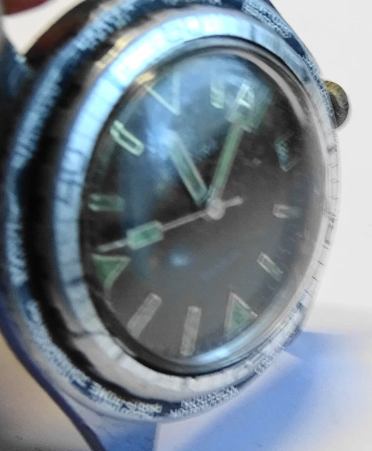 Montre Mécanique Electra HP Z171 - Type Plongée, Occasion, Sans Marque