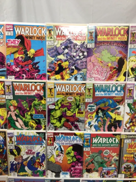Marvel Comics Warlock And The Infinity Watch / Warlock Chronicles - Read Bio 3