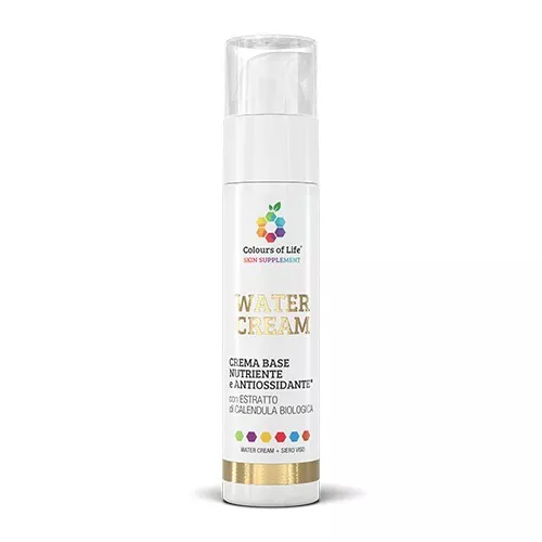 Crema para la Cara Agua 50ml Caléndula Nutritivos Base Optima Naturals