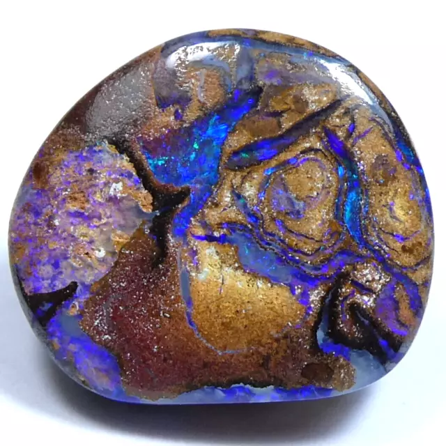 2.14 CT Natural Australian Boulder OPAL Yowah Polished Gemstone Loose Video