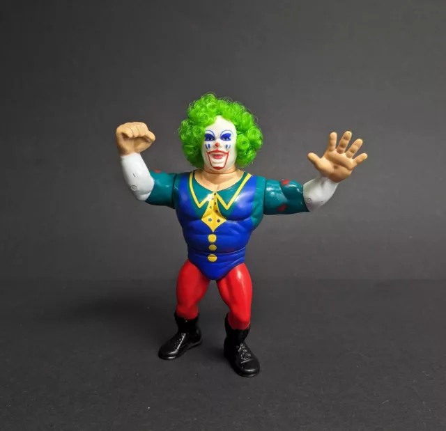 Doink The Clown / Wrestling  Figur / WWF /  Hasbro  / WWE / aus 1993 ✔️