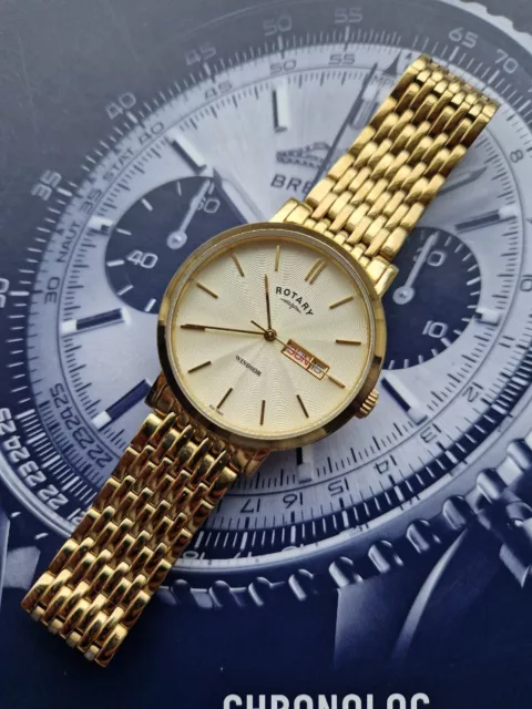 Rotary watches hotsell mens gold