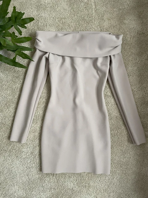 fit and flare bridal shower dress Jane Summers Isabella Backless Short White Rehearsal Dinner and Wedding Dress 2 / White with Blush Pink Ribbon , female , adult