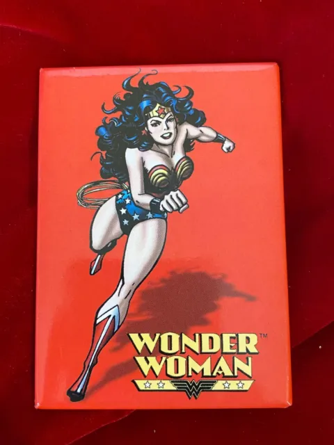 DC Comics Wonder Woman Red Fridge Magnet Justice League Super Hero 2.5 x 3
