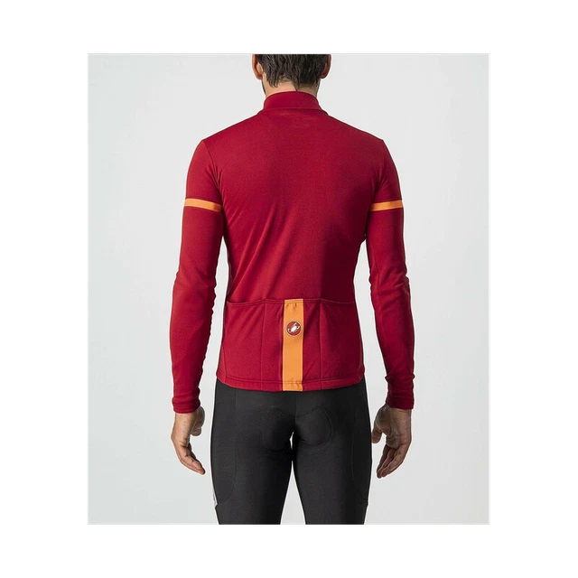 Castelli Maglia Fondo 2 Pro Red/Orange Reflex 2