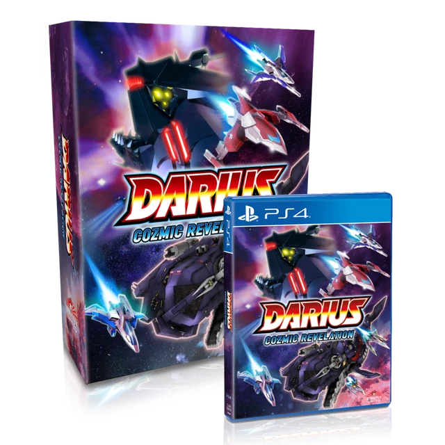 Darius Cozmic Revelation Collector's Edition - PS4 - Strictly Limited - Neuf Scellé