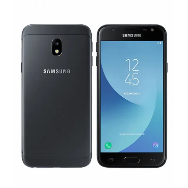 Samsung Galaxy J3 2017 16GB Black SM-J330FN Unlocked Android Smartphone