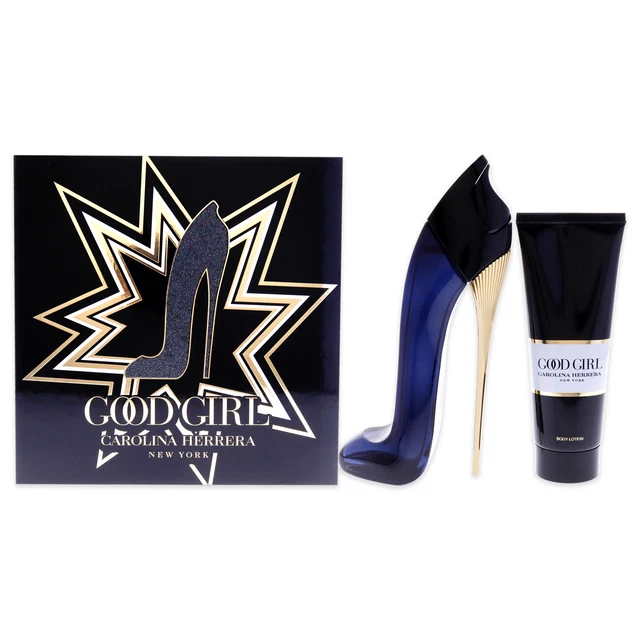 "Carolina Herrera Good Girl - 2 Pc Gift Set 1.7oz EDP Spray, 2.5oz Body Lotion"