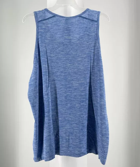 Lululemon x Barry Mens Tank Surge XL M201BTS Admiral Blue Metal Vent Tech NWT 2