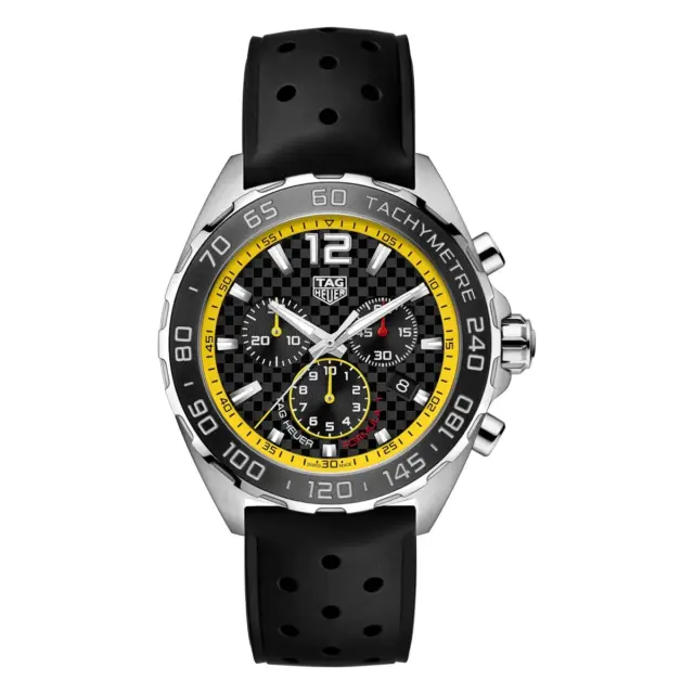 Tag Heuer Watch Formula 1 Carbon Chronograph CAZ101AC.FT8024