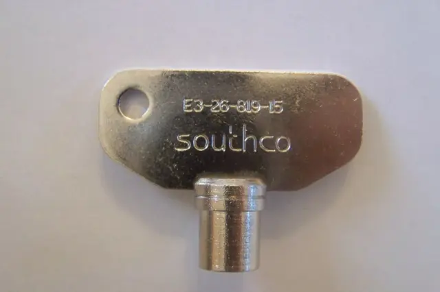 Southco Barrel key E3-26-819-15