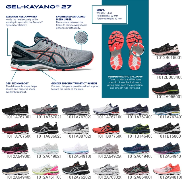 Asic overpronation hotsell
