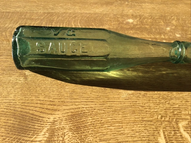 Vintage Bottle V G Sauce